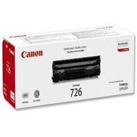 Canon Toner CRG 726 Black 2.1K LBP6200