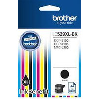 Brother Tusz LC529XLBK Black 2, 4K 2400sh