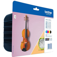 Brother Tusz LC127XLBK Black 1, 2K 1200sh