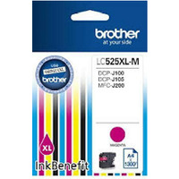 Brother Tusz LC525XLM Magenta 1, 3K 1300sh