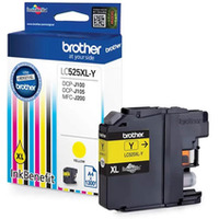 Brother Tusz LC525XLY Yellow 1, 3K 1300sh