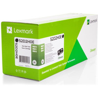 Lexmark Toner 52D2H0E Black 25K 522H MS810de, MS810dn, MS810dtn, MS810n