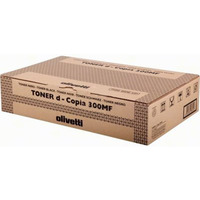 Olivetti Toner d-C 300MF/400MF/500MF BLACK 34K