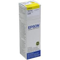 Epson Tusz L800 T6734 Yellow 70 ml