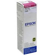 Epson Tusz L800 T6733 Magenta 70 ml