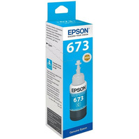 Epson Tusz L800 T6732 Cyan 70 ml