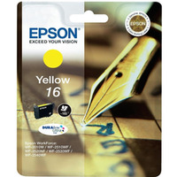 Epson Tusz WF2010 T1624 Yellow 3, 1ml 165 stron