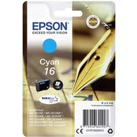 Epson Tusz WF2010 T1622 Cyan 3, 1ml 165 stron