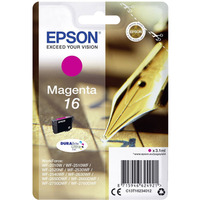 Epson Tusz WF2010 T1623 Magenta 3, 1ml 165 stron