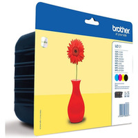 Brother Tusz LC121 CMYK 4pack