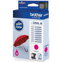 Brother Tusz LC225XLM Magenta 1, 5K