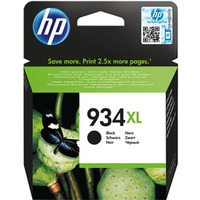 HP Tusz nr 934XL C2P23AE Black 25, 5ml 1000str