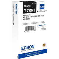 Epson Tusz WF5110 T7891XXL Black 61, 5ml