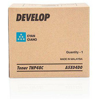 Develop Toner Ineo+3350 TNP48 CYAN 10K