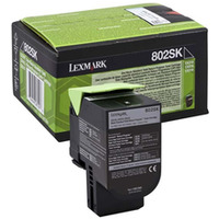 Lexmark Toner 80C2SK0 Black 2, 5K CX310dn, CX310n, CX410de, CX410de DSV EG