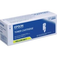 Epson Toner AcuLaser C1700 S050611 Yello 1.4K