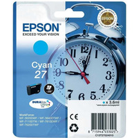 Epson Tusz WF3620 T2702 Cyan 3, 6ml