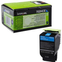 Lexmark Toner 70C2HCE Cyan 3K CS310dn, CS310n, CS410dn, CS410dtn, CS41