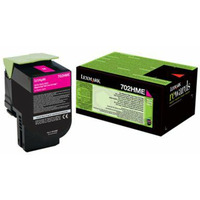 Lexmark Toner 70C2HME Magenta 3K CS310dn, CS310n, CS410dn, CS410dtn, CS41