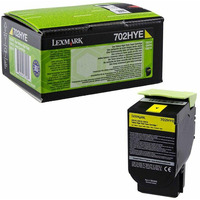 Lexmark Toner 70C2HYE Yellow 3K CS310dn, CS310n, CS410dn, CS410dtn, CS41