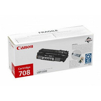 Canon Toner CRG 708 Black Black 2.5K LBP3300