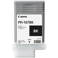 Canon Tusz PFI107BK Black 130 ml