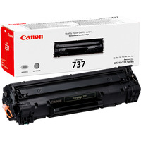 Canon Toner CRG 737 Black 2.4K