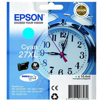 Epson Tusz WF3620 T2712 XL Cyan 10, 4 ml 27XL