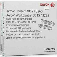 Xerox Toner Phaser 3260 106R02782 Black 2x3K 3052