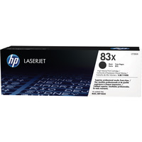 HP Toner nr 83X CF283X Black 2, 2K