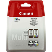 Oryginalny Tusz CMYK Canon PG-545, PG545, CL-546, CL546 (8287B005)