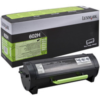 Lexmark Toner 60F2X0E Black 20K MX510de, MX511de, MX511dhe, MX511dte, MX