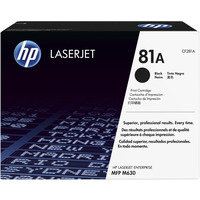 HP Toner nr 81A CF281A Black 10, 5K