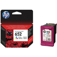 HP Tusz nr 652 F6V24AE color 200str