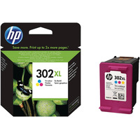 HP Tusz nr 302XL F6U67AE color 8ml 330str