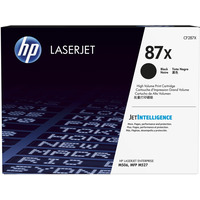 HP Toner nr 87X CF287X Black 18K