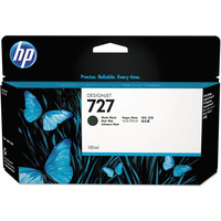 HP Tusz nr 727 B3P22A MatteBlack 130ml