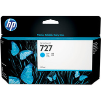 HP Tusz nr 727 B3P19A Cyan 130ml