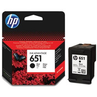 HP Tusz nr 651 C2P10AE Black 600str