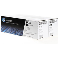 HP Toner nr 83AD CF283AD Black 2x1,5K