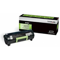 Lexmark Toner 51F2H00 Black 5K 512H