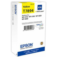 Epson Tusz WF5110 T7894XXL Yellow 34, 2ml