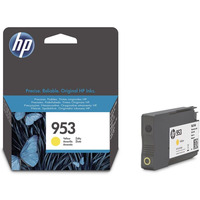 HP Tusz nr 953 F6U14AE Yellow 10ml 700s