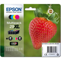 Epson Tusz T29XL Stylus XP235 CMYK 4pack, 11, 3/3x6, 4ml