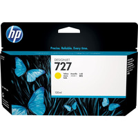 HP Tusz nr 727 F9J78A Yellow 300ml