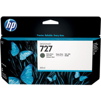 HP Tusz nr 727 C1Q12a Matte Black 300ml