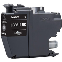 Brother Tusz LC3617BK Black 550str