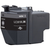 Brother Tusz LC3619XLBK Black 3K