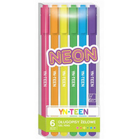 Dugopis elowe 6 szt. NEON YNT