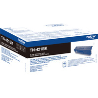 Brother Toner TN-421BK Black 3K